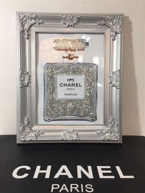 chanel bling wall art|Chanel Bling Wall Art .